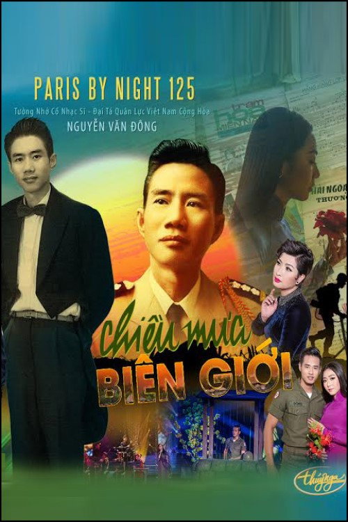 Movie poster for Paris by Night 125: Chiều Mưa Biên Giới (2018)