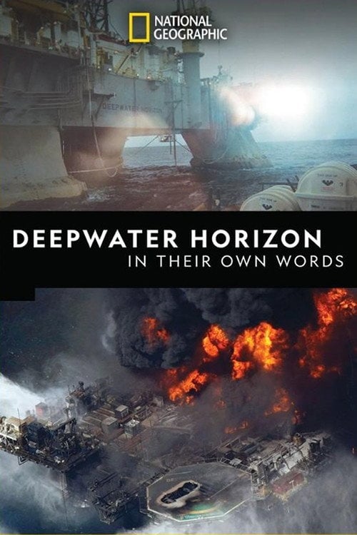 Movie poster for Deepwater Horizon: In Their Own Words (2019)