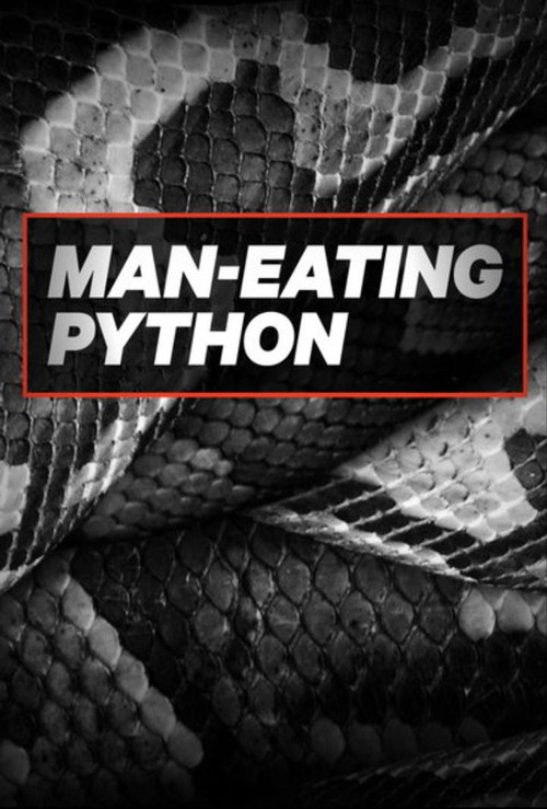Movie poster for Man-Eating Python (2017)