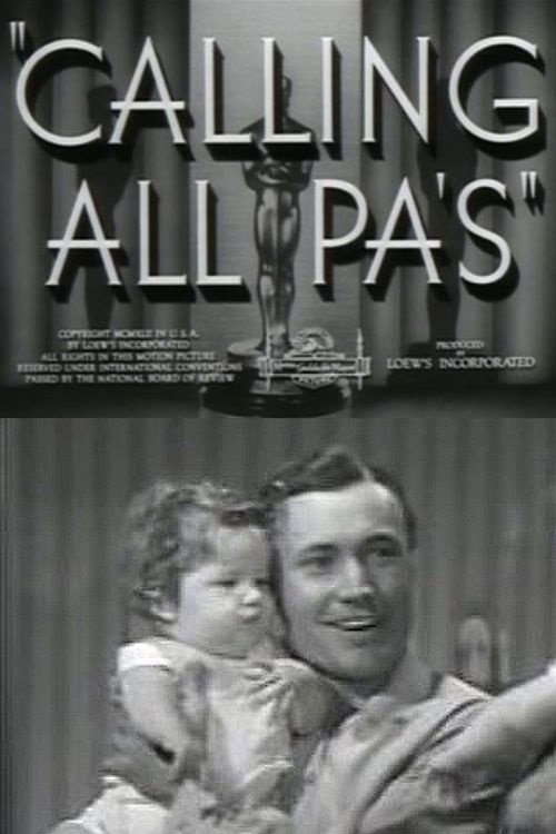 Movie poster for Calling All Pa's (1942)