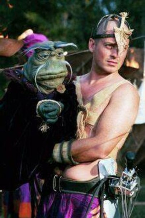 Photo of John Eccleston, Acting