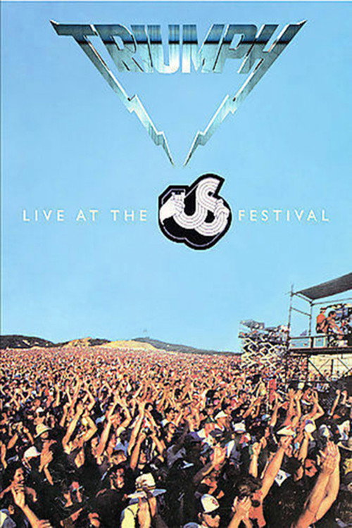 Movie poster for Triumph: Live at the US Festival (2003)