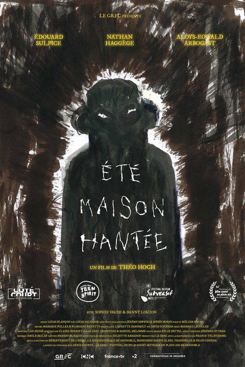 Movie poster for Été maison hantée (2021)