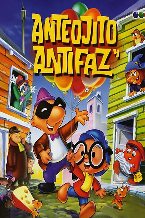 Movie poster for Anteojito and Antifaz, A Thousand Attempts and One Invention (1972)