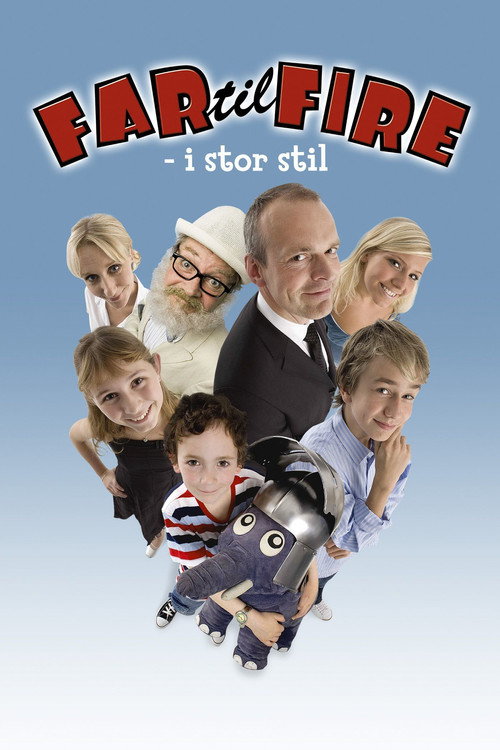 Movie poster for Father of Four: Living Large (2006)