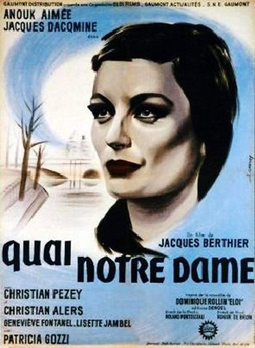 Movie poster for Quai Notre-Dame (1961)