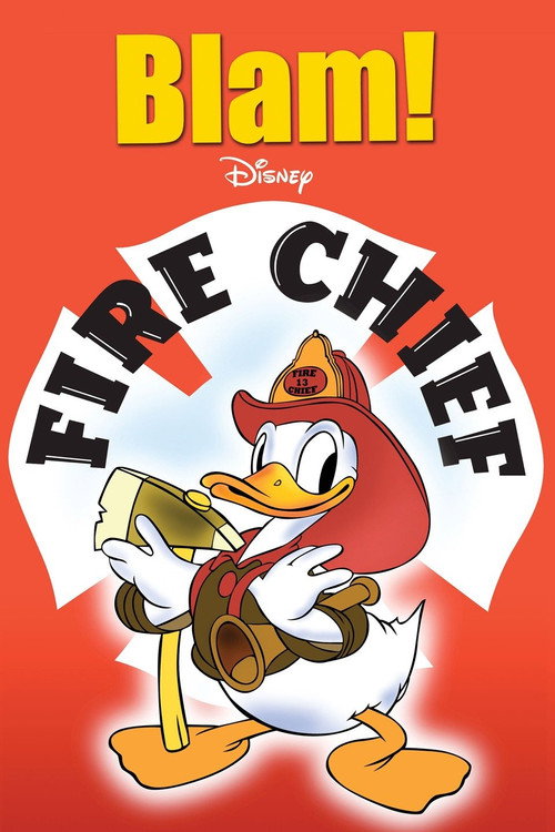 Movie poster for Fire Chief (1940)