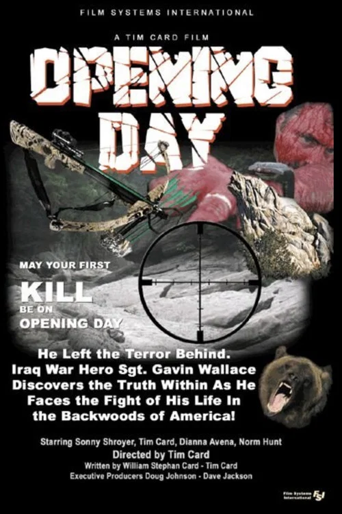 Movie poster for Opening Day (2009)