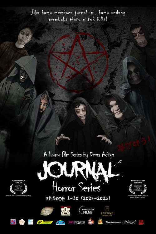 Series poster for Journal Horror Series (2024)