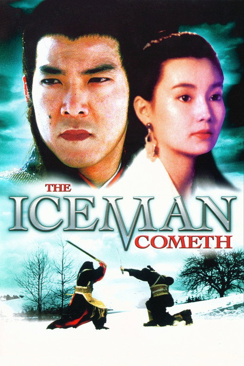 Movie poster for The Iceman Cometh (1989)