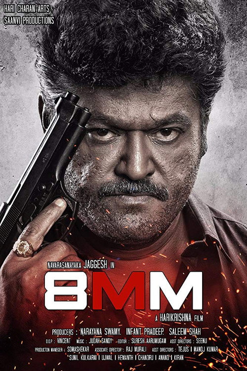Movie poster for 8MM Bullet (2018)