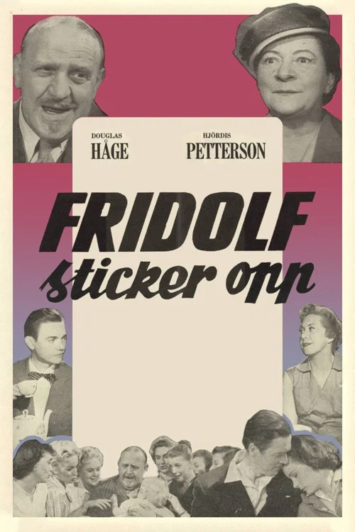 Movie poster for Fridolf sticker opp! (1958)