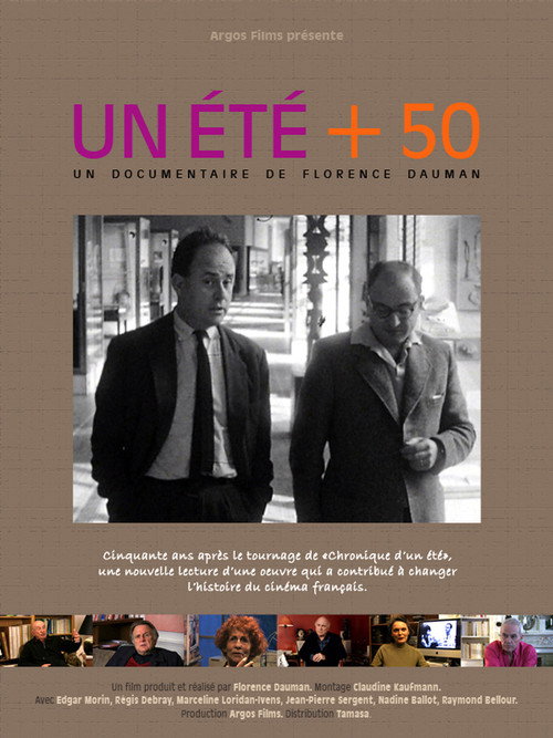 Movie poster for Un été + 50 (2011)