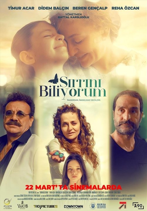 Movie poster for Sırrını Biliyorum (2024)