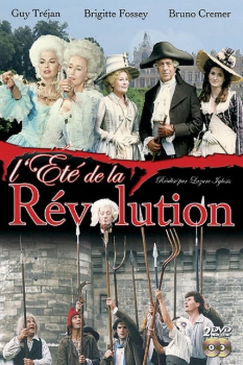 Movie poster for L'Été de la Révolution (1989)