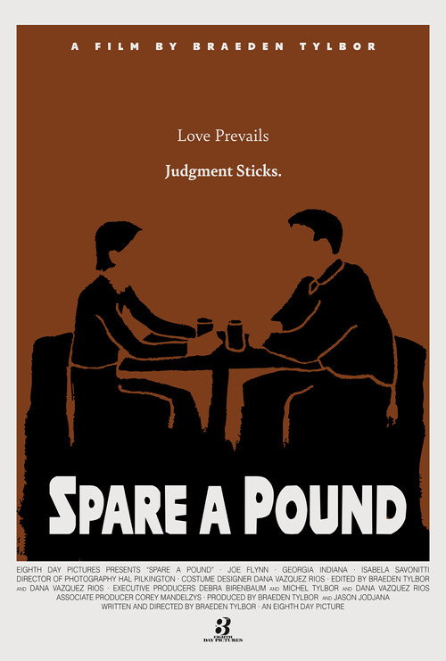 Movie poster for Spare a Pound (2025)