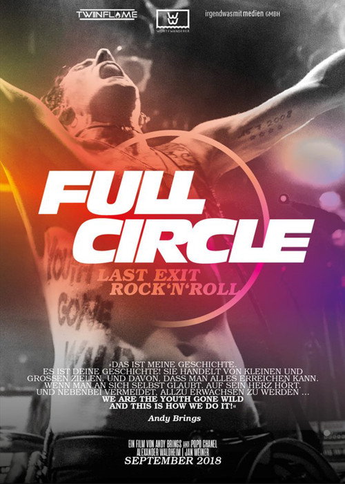 Movie poster for Full Circle - Last Exit Rock'n'Roll (2019)