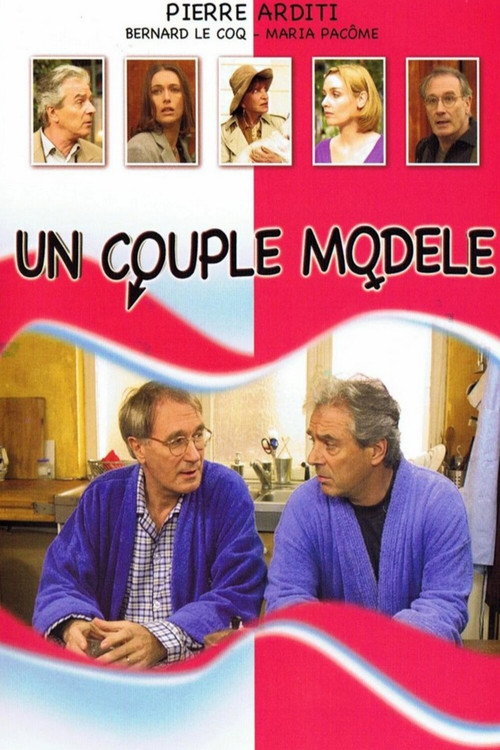 Movie poster for An Unlikely Couple (2001)