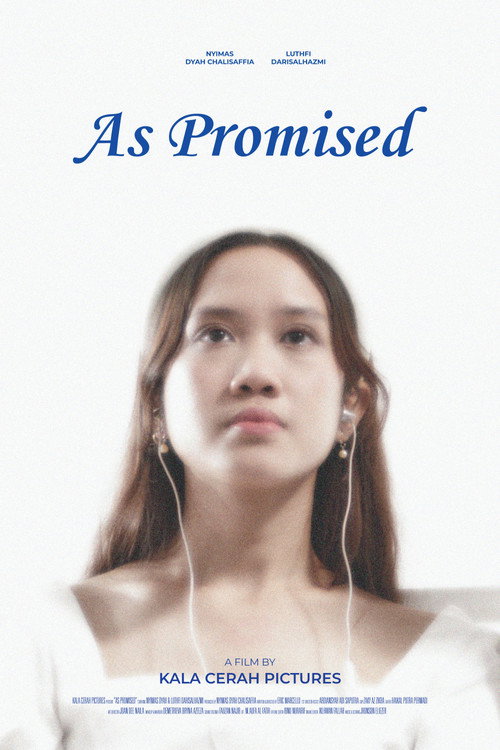 Movie poster for As Promised (2025)