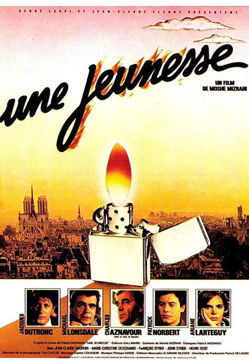 Movie poster for Une jeunesse (1983)