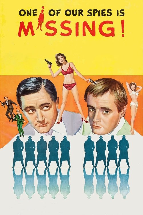 Movie poster for One of Our Spies Is Missing (1966)