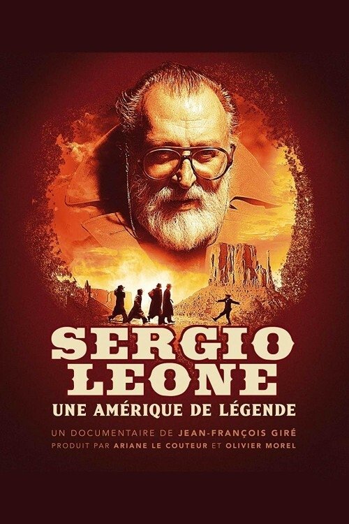 Movie poster for Sergio Leone, une Amérique de légende (2018)