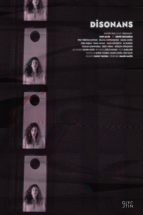 Movie poster for Dissonance (2021)