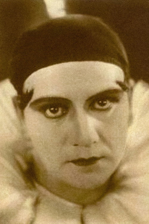 Movie poster for Der schwarze Pierrot (1926)