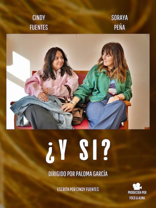 Movie poster for ¿Y si? (2026)