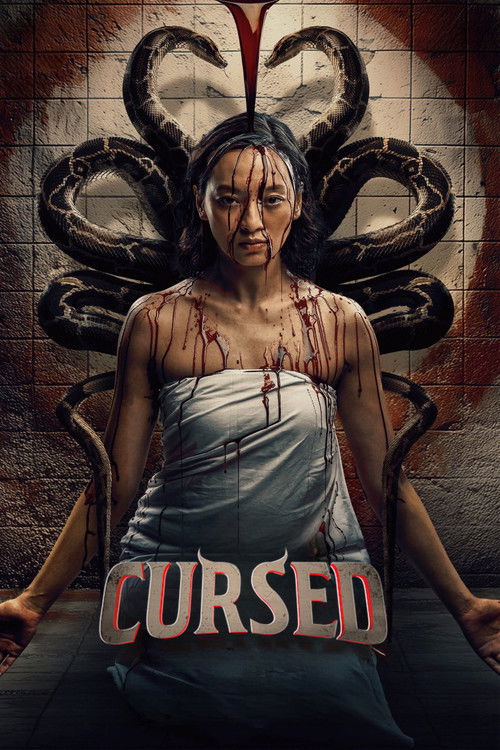 Movie poster for Cursed (2025)