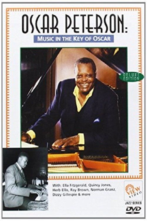 Movie poster for Oscar Peterson: Music in the Key of Oscar (1995)