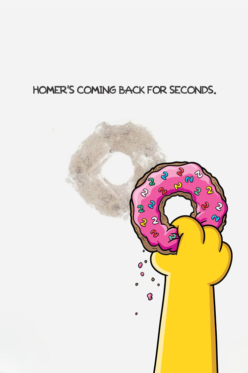 Movie poster for The Simpsons Movie 2 (2027)