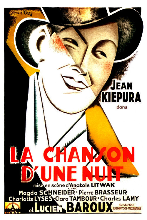 Movie poster for Tell Me Tonight (1933)