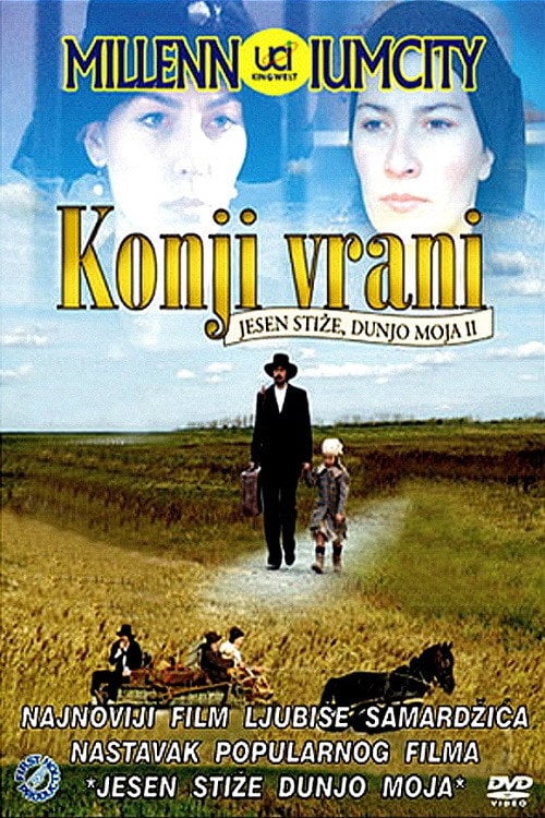 Movie poster for Black Horses (2007)