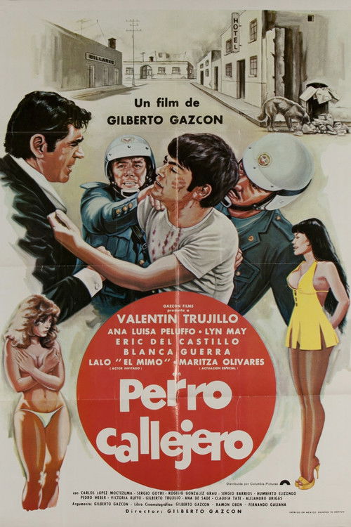 Movie poster for Perro callejero (1980)