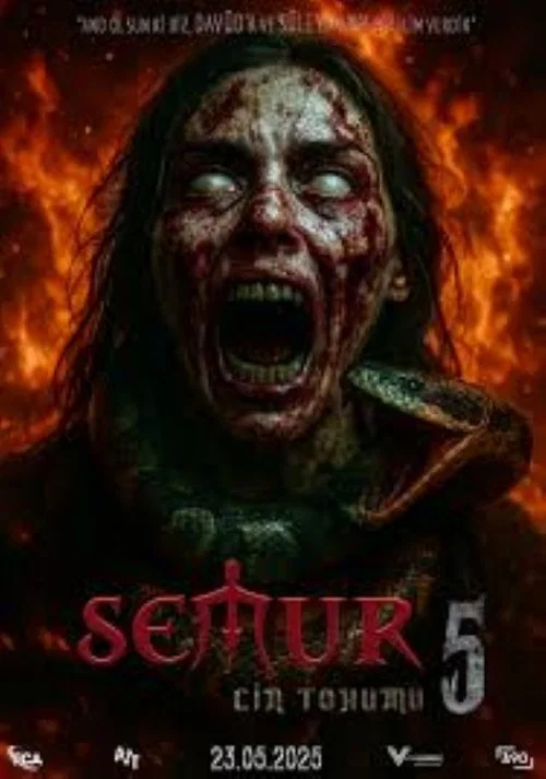 Movie poster for Semur 5: Cin Tohumu (2025)