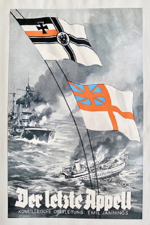Movie poster for Der letzte Appell (1939)