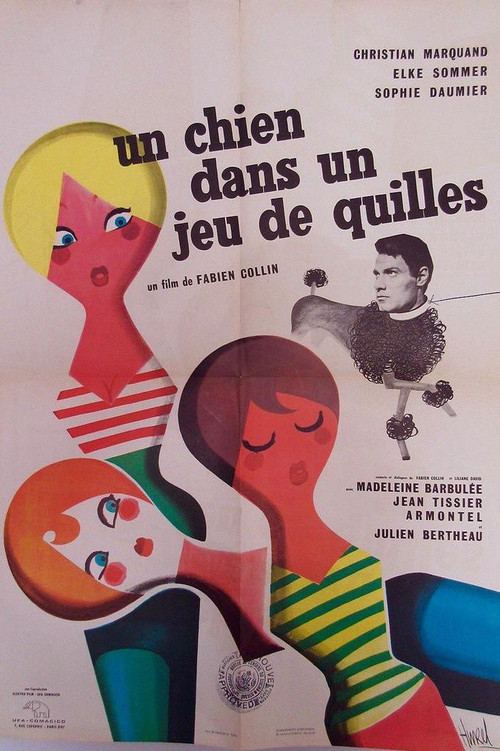 Movie poster for Un chien dans un jeu de quilles (1962)