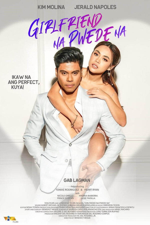 Movie poster for Girlfriend Na Pwede Na (2023)