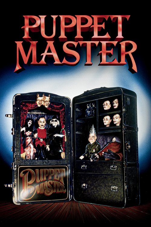 Movie poster for Puppetmaster (1989)