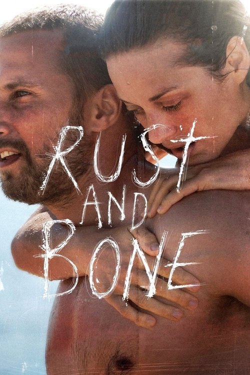 Movie poster for Rust and Bone (2012)