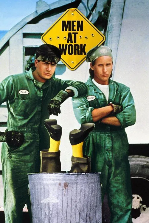 Movie poster for Men at Work (1990)