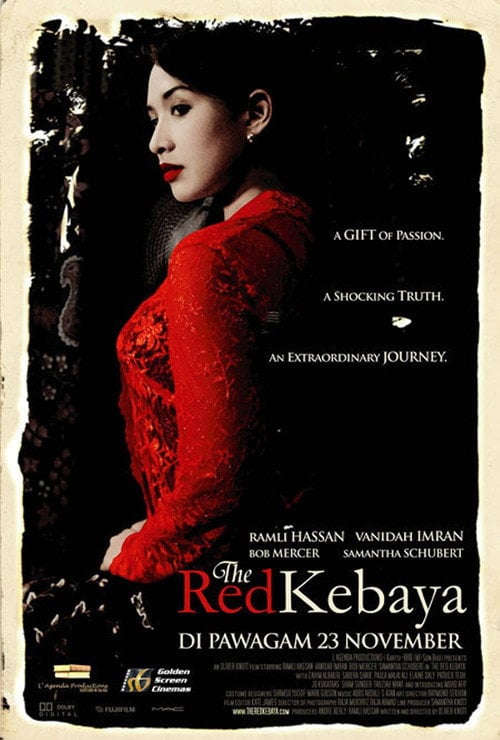 Movie poster for The Red Kebaya (2006)