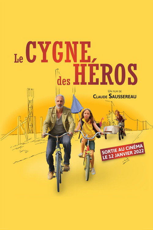 Movie poster for Le cygne des héros (2020)