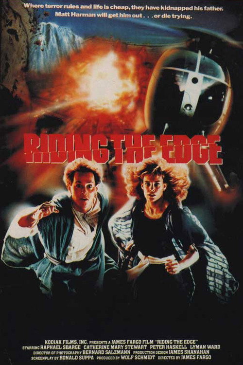 Movie poster for Riding the Edge (1989)