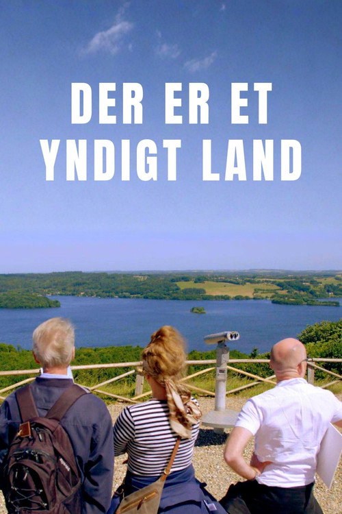 Series poster for Der er et yndigt land (2018)