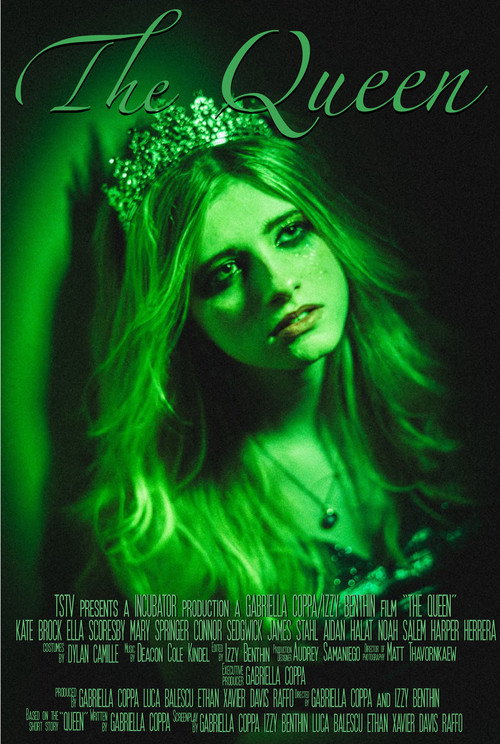 Movie poster for The Queen (2026)