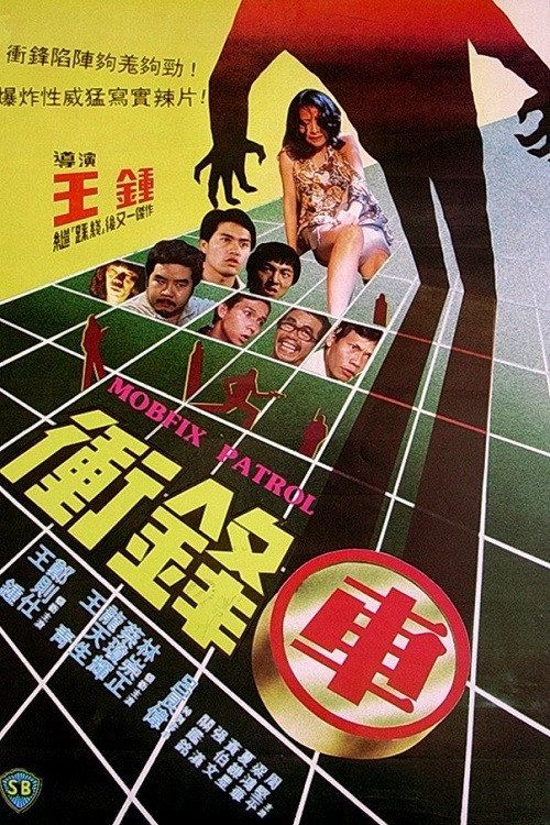 Movie poster for Mobfix Patrol (1981)