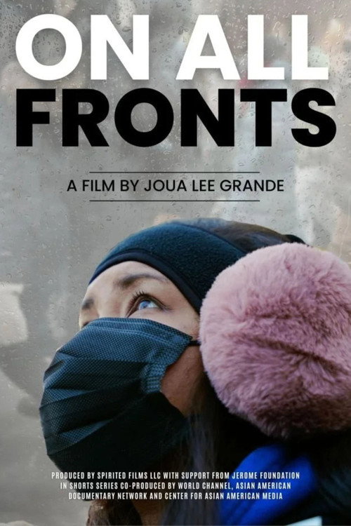 Movie poster for On All Fronts (2023)