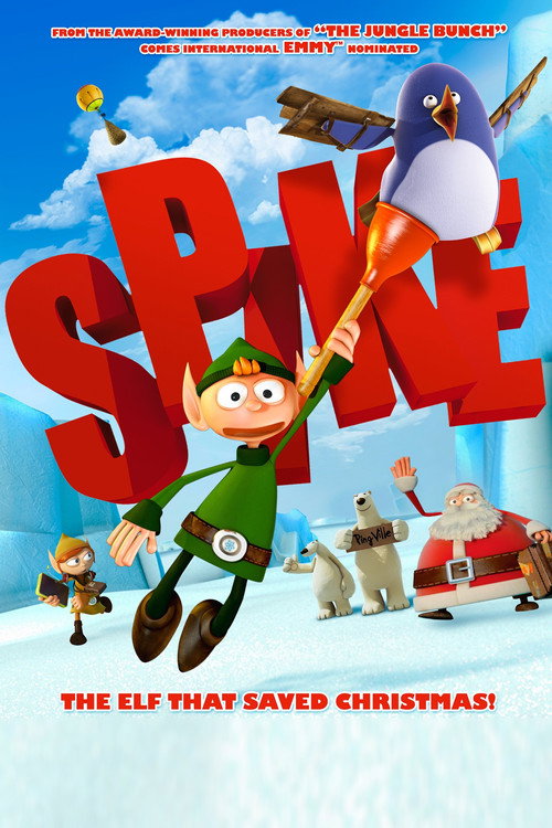 Movie poster for Spike (2009)